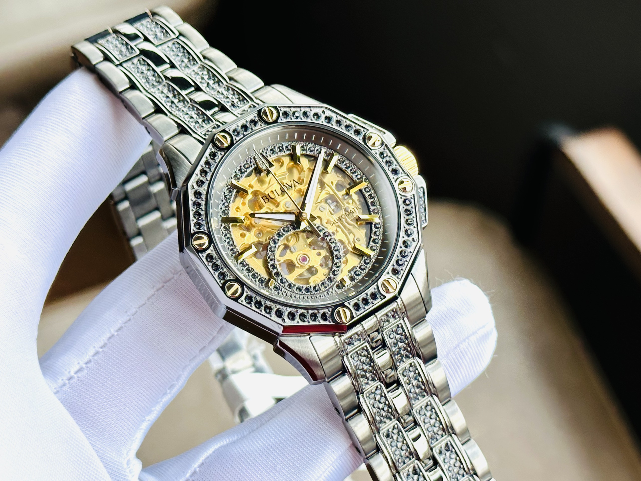 Đồng hồ BULOVA OCTAVA Automatic 98A293