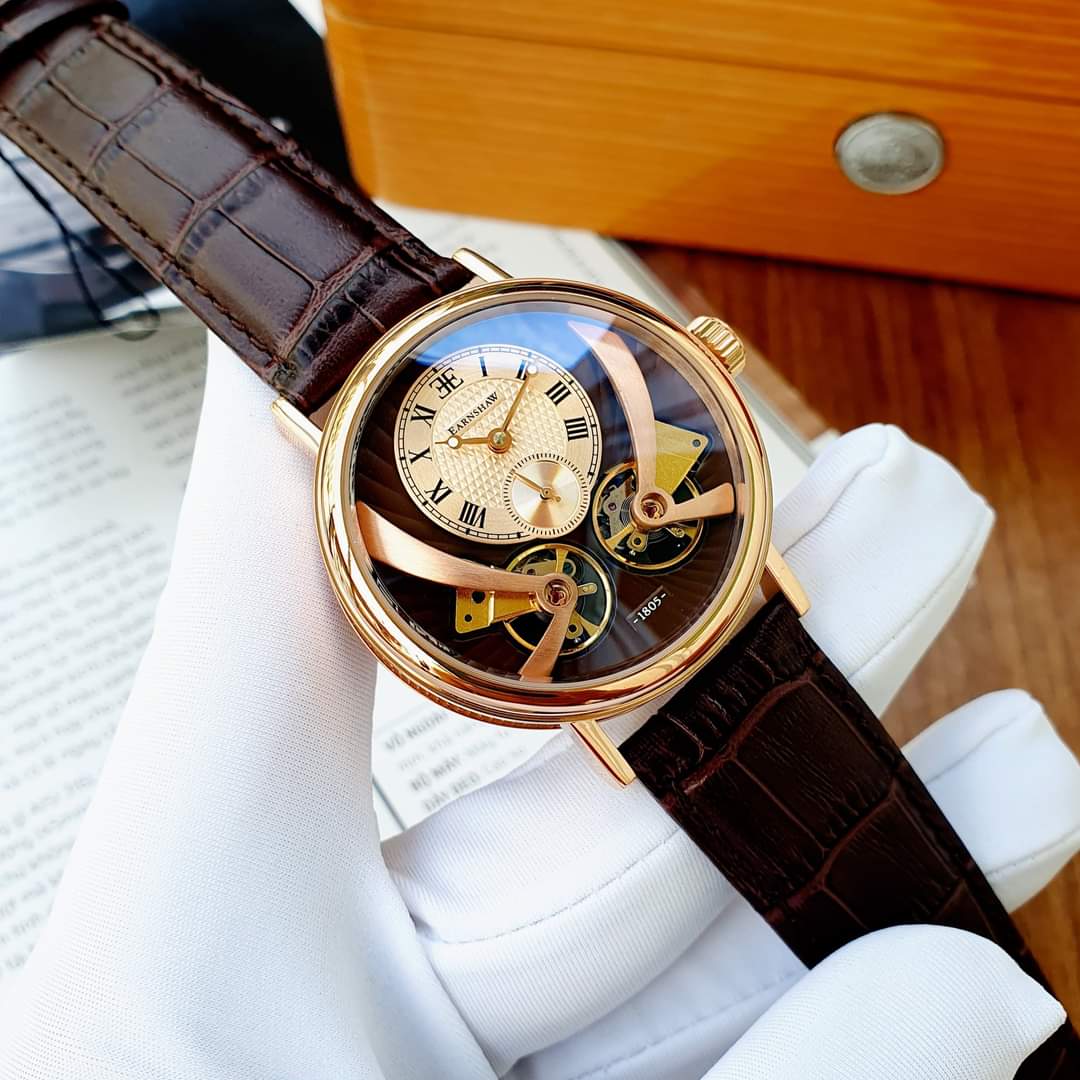 Đồng hồ THOMAS EARNSHAW ES-8059-03 - cảm nhận sự tinh tế sang trọng và bắt mắt