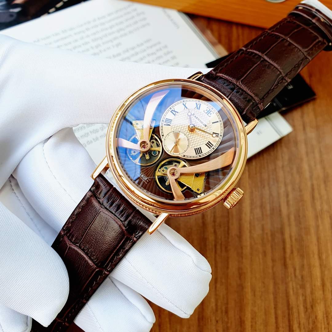 Đồng hồ THOMAS EARNSHAW ES-8059-03 - cảm nhận sự tinh tế sang trọng và bắt mắt