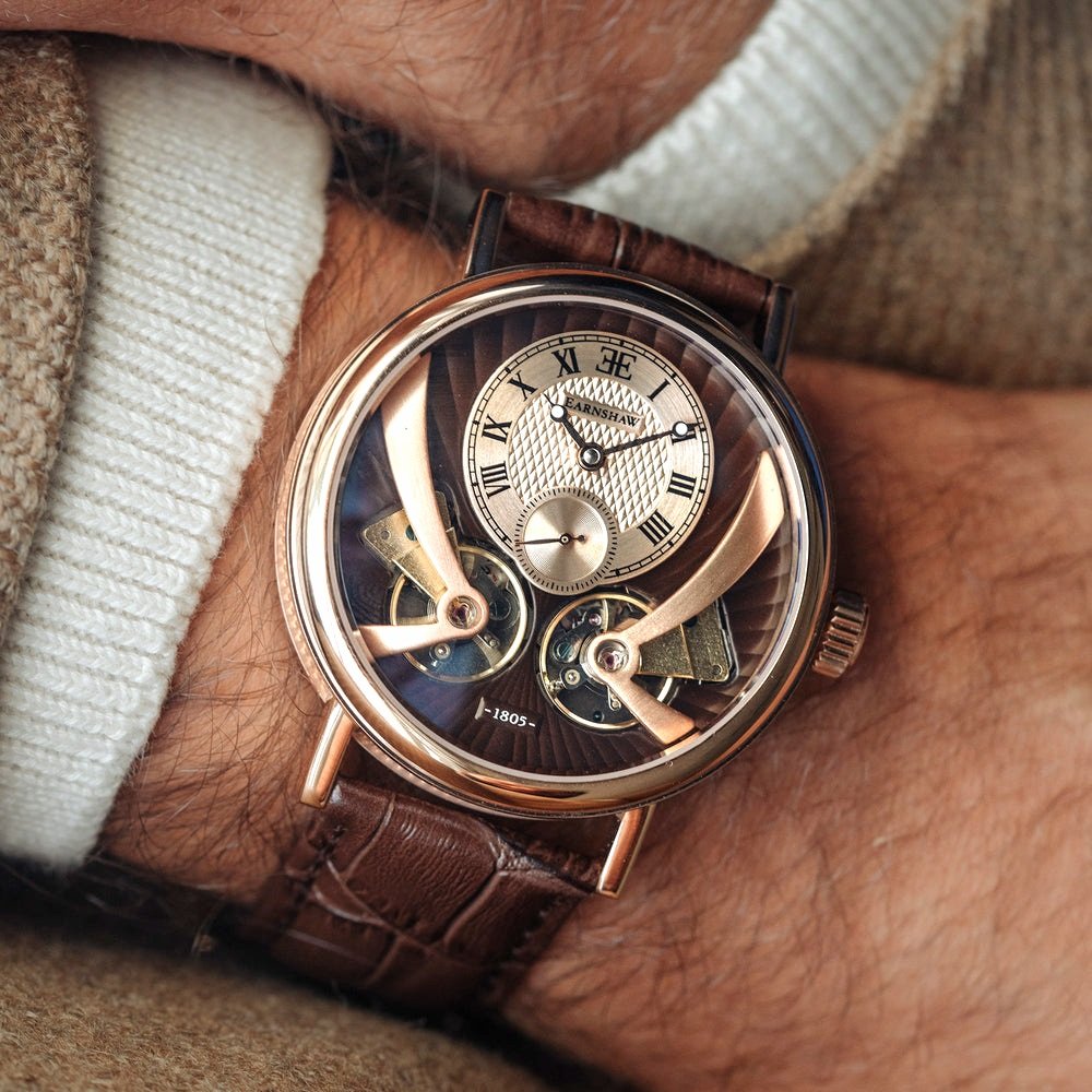 Đồng hồ THOMAS EARNSHAW ES-8059-03 - cảm nhận sự tinh tế sang trọng và bắt mắt