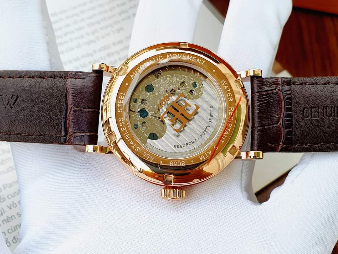 Đồng hồ THOMAS EARNSHAW ES-8059-03 - cảm nhận sự tinh tế sang trọng và bắt mắt