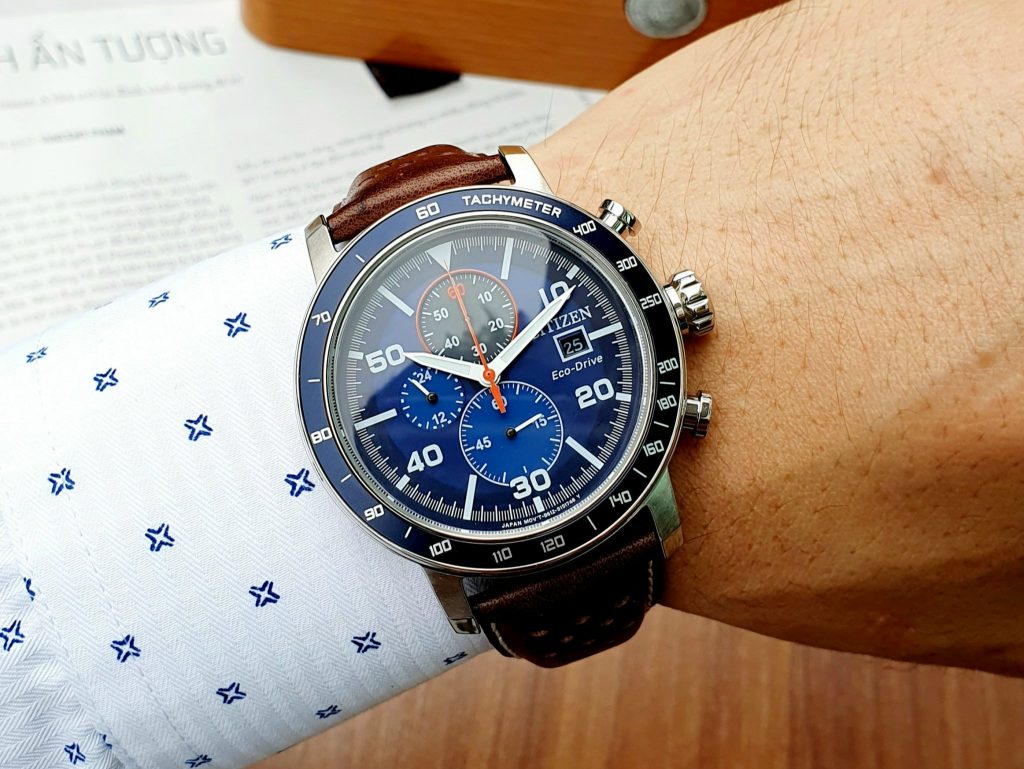 Đồng Hồ Nam Citizen Eco-Drive CA0648-09L