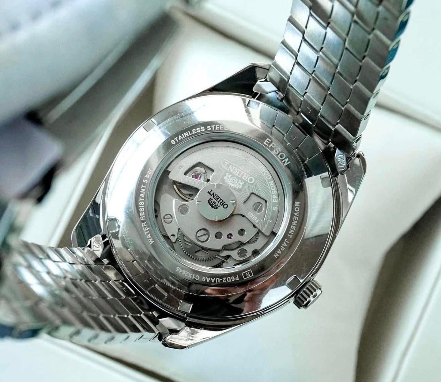 Đồng hồ ORIENT LỊCH VẠN NIÊN RA-BA0002E10B