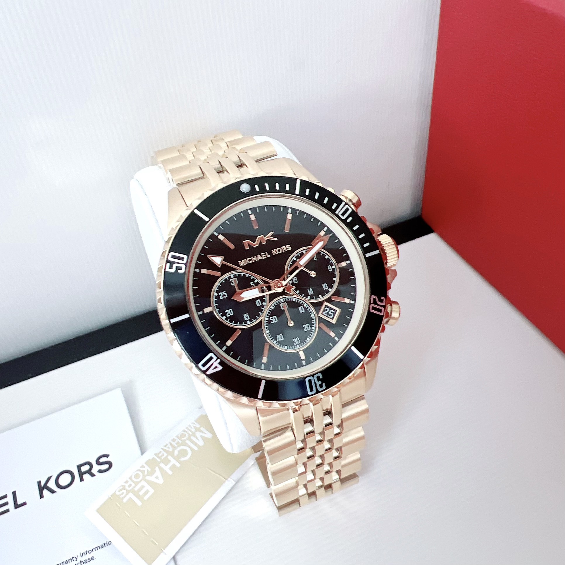 Michael Kors Lexington His and Hers Quartz Watch Set MK1047  Walmartcom