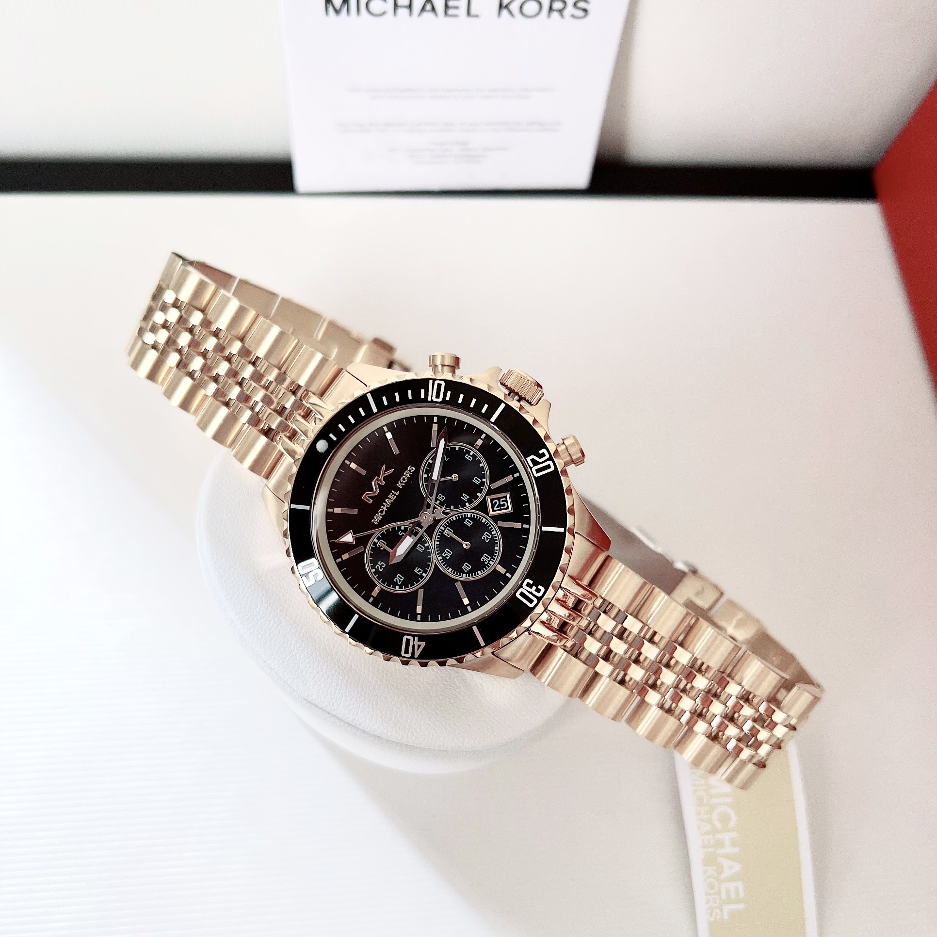 Michael Kors Darci Gold Tone Crystal Pave Womens Watch MK3738 xách tay  chính hãng giá rẻ bảo hành dài  Đồng hồ nữ  Senmix