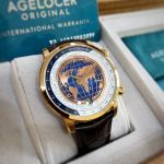 Đồng Hồ Agelocer World Time 5201D2 - Đi du lịch vòng quanh thế giới với chiếc Agelocer World Time trên cổ tay của anh em