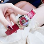 Đồng Hồ Versace da đỏ VE3F00722