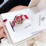 Đồng Hồ Versace da đỏ VE3F00722