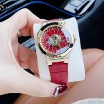 Đồng Hồ Versace da đỏ VE3F00722