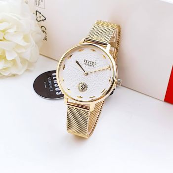 Đồng Hồ Versus La Villette Watch For Women màu Gold - Cùng bạn toả sáng trên mọi nẻo đường