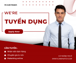 Tuyển dụng nhân viên bán hàng tại Vũ Anh Watch