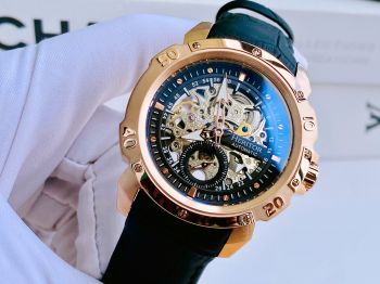 Đồng Hồ Heritor HR2506 for Men lộ cơ độc đáo