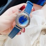 Đồng Hồ Versace Greca Chic Quartz Blue Dial Ladies Watch Item No. VE3D00122