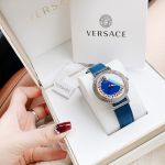 Đồng Hồ Versace Greca Chic Quartz Blue Dial Ladies Watch Item No. VE3D00122