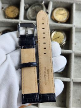 Dây Đồng Hồ Nga Chính Hãng Poljot Chữ ký Tổng thống President size 20 DAY126