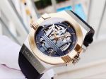 Đồng Hồ Maserati Potenza Automatic Skeleton Dial Men's Watch R8821108037