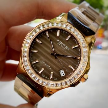 Đồng Hồ Nam Agelocer Baikal 6303F9 - Được lấy cảm hứng từ hồ Baikal ở miền đông Siberia của nước Nga