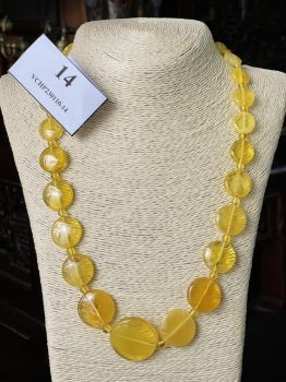 Vòng cổ Hổ phách