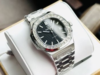 Carnival 8108G ĐẸP huyền ảo cứ ngỡ như đang cầm trên tay phiên bản PATEK PHILIP Nautilus