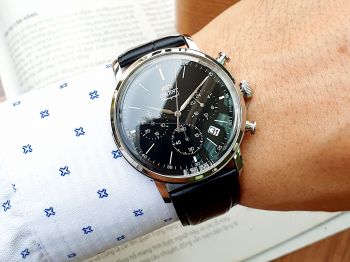 Đồng Hồ Orient Chronograph RA-KV0404B10B - Sự hoàn hảo trong từng giây phút!