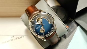 Đồng Hồ Hamilton Jazzmaster Open Heart 40mm H32675540