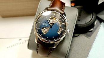 Đồng Hồ Hamilton Jazzmaster Open Heart 40mm H32675540