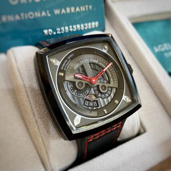 Đồng Hồ Agelocer BigBang 5604J4 - Phong cách thiết kế độc đáo lấy cảm hứng từ động cơ của những chiếc xe phân khối lớn