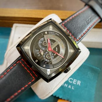 Đồng Hồ Agelocer BigBang 5604J4 - Phong cách thiết kế độc đáo lấy cảm hứng từ động cơ của những chiếc xe phân khối lớn