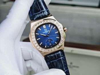 Đồng Hồ Carnival Nautilus 8110G phiên bản cải tiến ĐẸP huyền ảo cứ ngỡ như đang cầm trên tay phiên bản PATEK PHILIP Nautilus