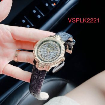 Đồng Hồ Versus by Versace Mouffetar Navy Leather VSPLK2221
