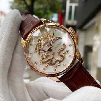 Đồng Hồ Nam Carnival Long Phụng Sum Vầy CNV8101G1