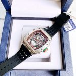 Đồng Hồ Hanboro Huboler mẫu mới cập bến - Đeo Hanboro Richard Miller đẹp như soái ca nhà mình