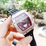 Đồng Hồ Hanboro Huboler mẫu mới cập bến - Đeo Hanboro Richard Miller đẹp như soái ca nhà mình