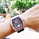 Đồng Hồ Hanboro Huboler mẫu mới cập bến - Đeo Hanboro Richard Miller đẹp như soái ca nhà mình