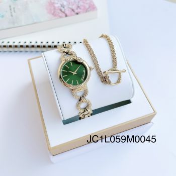 Đồng Hồ Just Cavalli JC1L059M0045 kiểu dáng CUTE bản dây vòng khoen thời trang