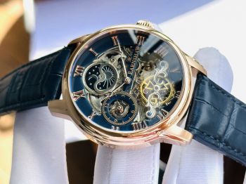 Đồng Hồ Thomas Earnshaw Longitude ES-8006-0A Herenhorloge lộ máy trước sau vô cùng cuốn hút