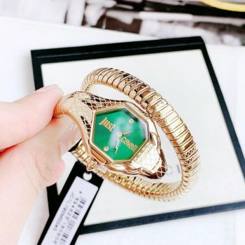 Đồng Hồ JUST CAVALLI mẫu new 2023 Đồng hồ rắn xanh lá cây JC1L190M0045