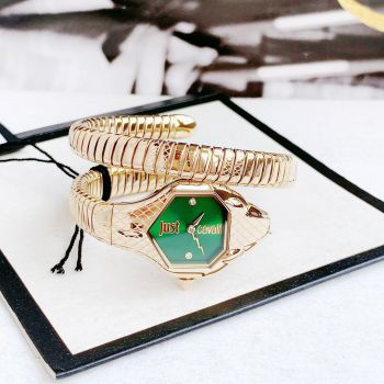 Đồng Hồ JUST CAVALLI mẫu new 2023 Đồng hồ rắn xanh lá cây JC1L190M0045