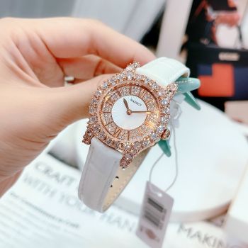 Đồng Hồ Nữ MADOCY đính đá quý sáng lấp lánh thu hút mọi ánh nhìn quyến rũ