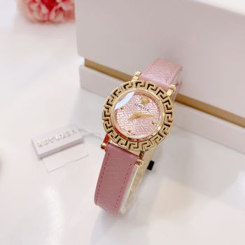 Đồng Hồ Nữ Versace Greca Glam với thiết kế như một bông hoa dành cho các nàng yêu thích các thiết kế  lãng mạn, bay bổng, nhẹ nhàng