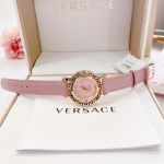 Đồng Hồ Nữ Versace Greca Glam với thiết kế như một bông hoa dành cho các nàng yêu thích các thiết kế  lãng mạn, bay bổng, nhẹ nhàng