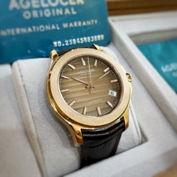 Đồng Hồ Agelocer Baikal 6303D2 - Được lấy cảm hứng từ hồ Baikal ở miền đông Siberia của nước Nga