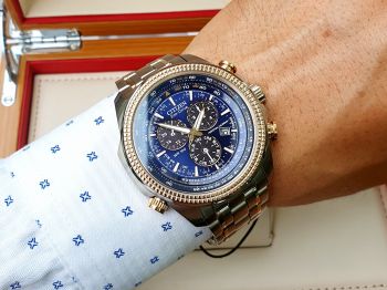 Đồng Hồ CITIZEN PERPETUAL CALENDAR CHRONOGRAPH BL5406-56L - Sự hòa quyện giữa thể thao và sang trọng