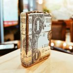 Bật Lửa Zippo 252BL069 Tiền Đồng 1 Dollar Washington