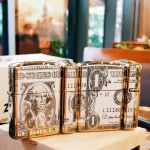 Bật Lửa Zippo 252BL069 Tiền Đồng 1 Dollar Washington