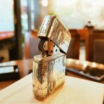 Bật Lửa Zippo 252BL069 Tiền Đồng 1 Dollar Washington