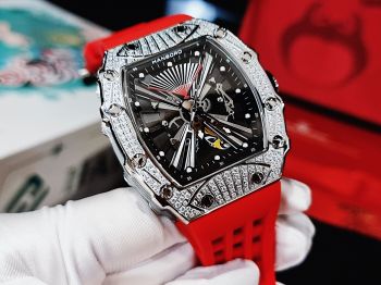 Đồng Hồ độc bản Hanboro New phiên bản lật mặt