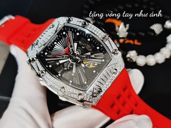 Đồng Hồ độc bản Hanboro New phiên bản lật mặt