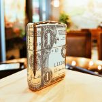 Bật Lửa Zippo 252BL069 Tiền Đồng 1 Dollar Washington