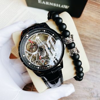 Đồng Hồ Hanboro by Huboler ra mắt siêu phẩm lộ máy, thấu kính trong suốt độc đáo cho các sếp